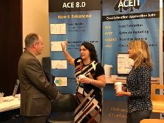 ICEAA ACEIT booth ICEAA ACEIT booth