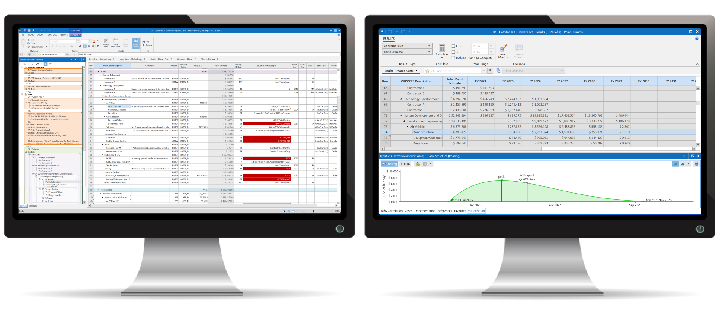 ACE 8.2 on dual monitors