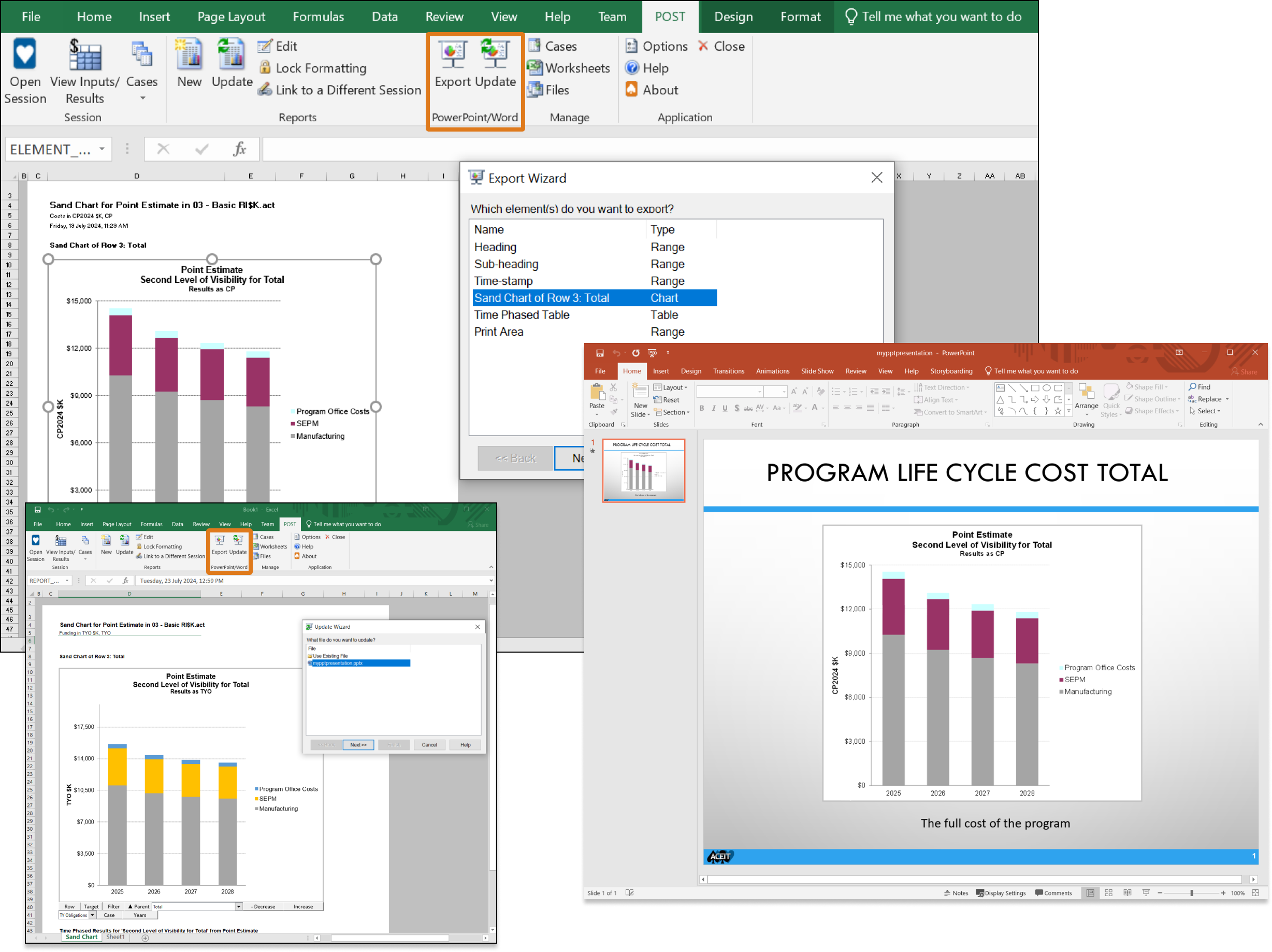 POST Import/Export Feature