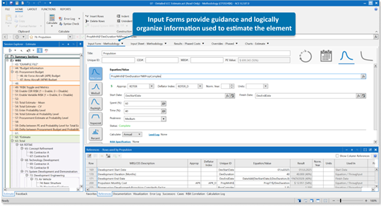 ACE 8.2 Input Form