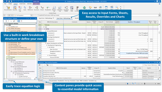 ACE 8.2 Main Screen