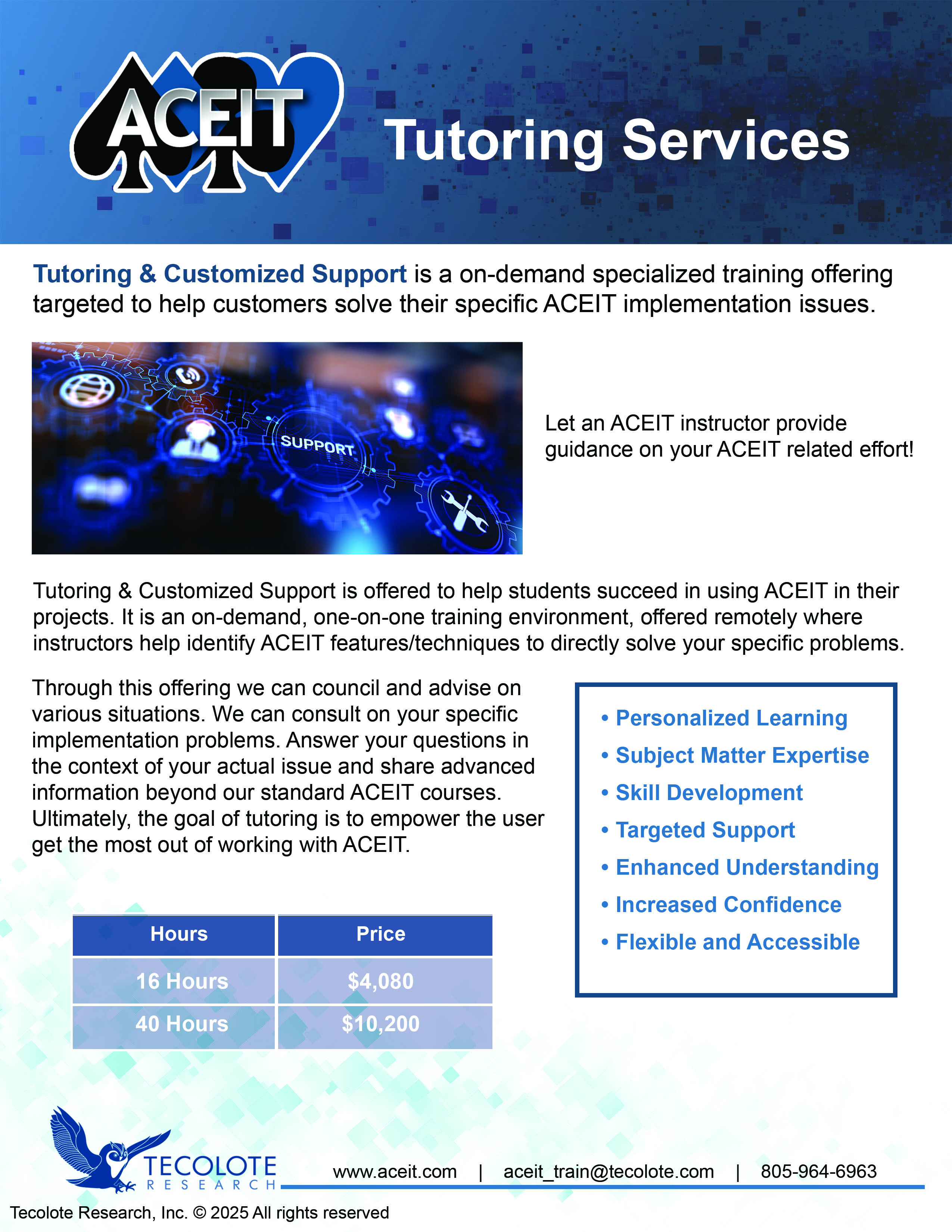 Tutoring Flyer 2026 photo